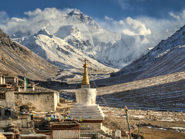 Nepal, Tbet, Bhutan y Calcuta (India)