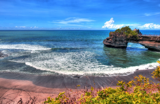 Bali con playa
