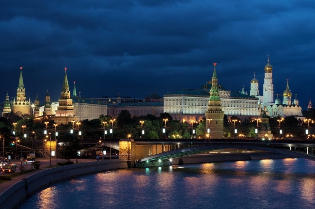 Anillo de oro, Mosc y San Petersburgo