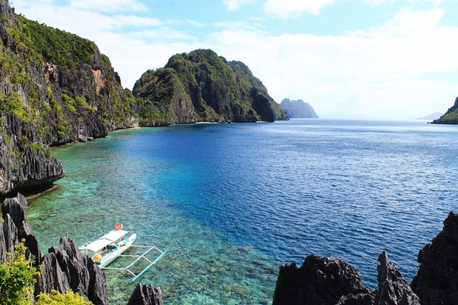Filipinas con playas exticas