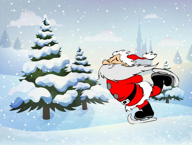 Navidad con Santa Claus