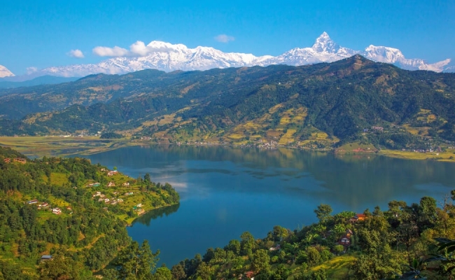 Nepal con Pokhara
