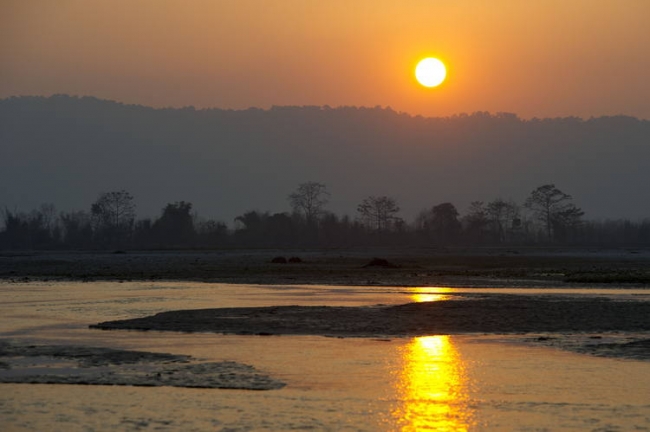 Extensin al Parque Naconal de Chitwan
