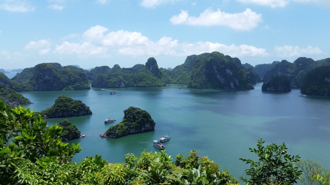 Vietnam: Extensin ro Mekong