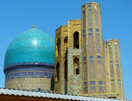 ASIA CENTRAL: Turkmenistán – Kirguistán - Uzbekistán - Tajikistán